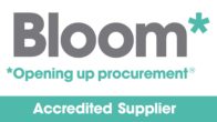 Bloom Accredited Supplier
